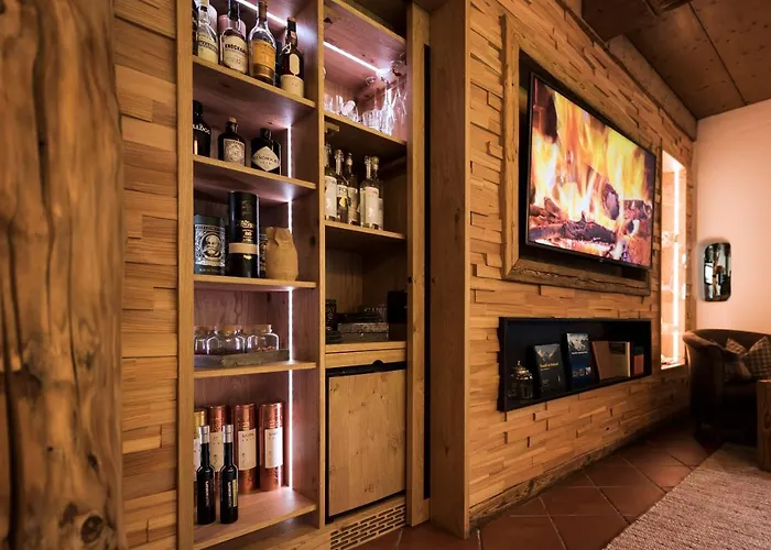 Sepp & Hannis Im Dorf 公寓式酒店 4*