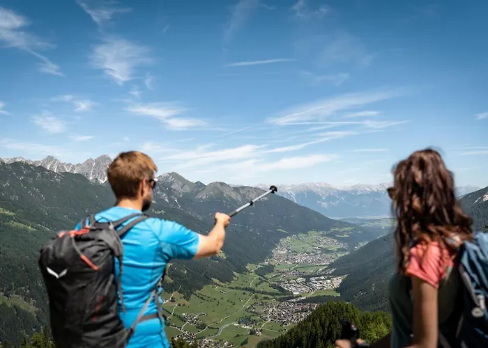 公寓式酒店 Sepp & Hannis Im Dorf 施图拜河谷新施蒂夫特