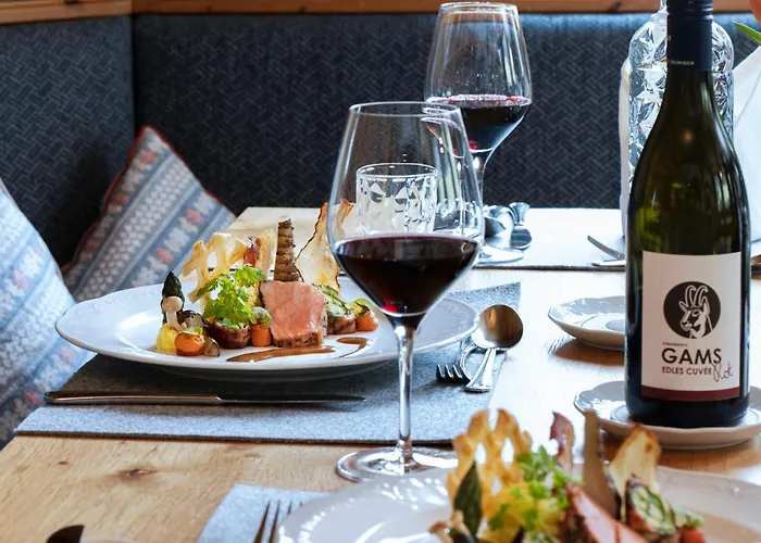 公寓式酒店 Sepp & Hannis Im Dorf