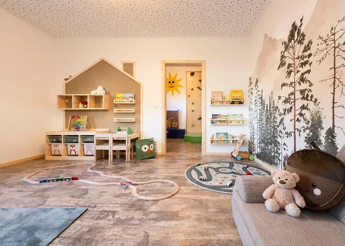 Sepp & Hannis Im Dorf 公寓式酒店