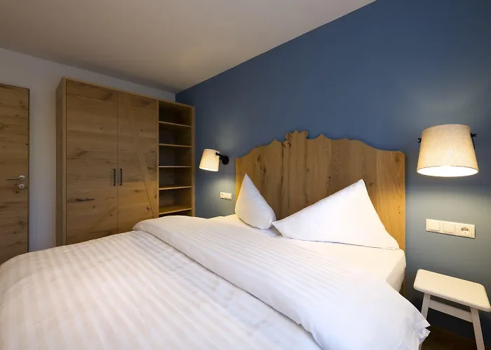 公寓式酒店 Sepp & Hannis Im Dorf 施图拜河谷新施蒂夫特