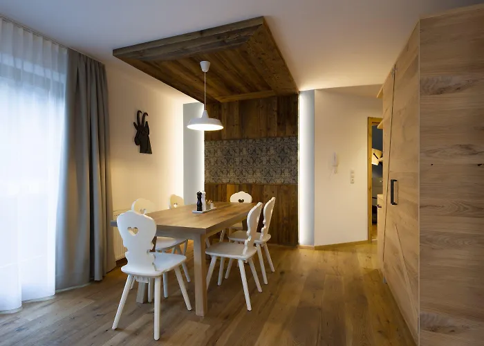 公寓式酒店 Sepp & Hannis Im Dorf