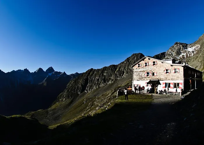 公寓式酒店 Sepp & Hannis Im Dorf 施图拜河谷新施蒂夫特