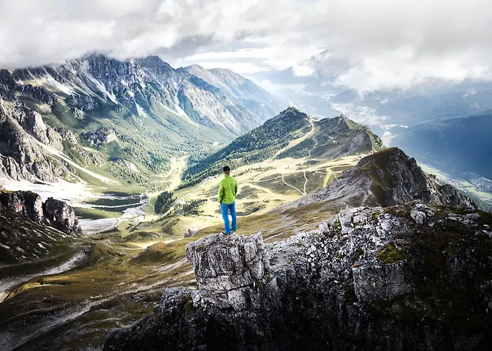 公寓式酒店 Sepp & Hannis Im Dorf