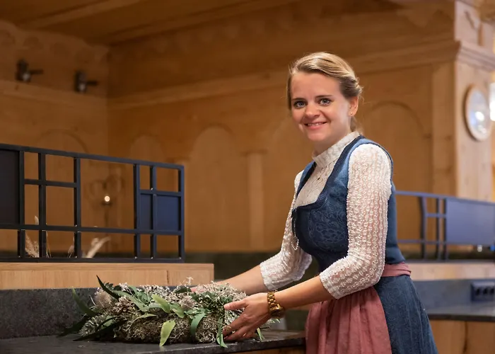 公寓式酒店 Sepp & Hannis Im Dorf 4*