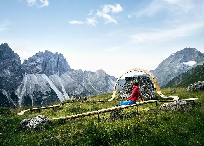 Sepp & Hannis Im Dorf 公寓式酒店