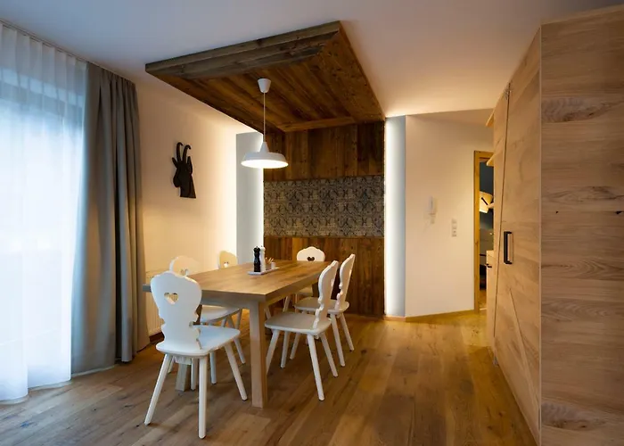 Lejlighedshotel Sepp & Hannis Im Dorf