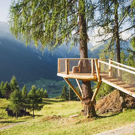 Ξενοδοχείο με διαμερίσματα Sepp & Hannis Im Dorf Neustift im Stubaital